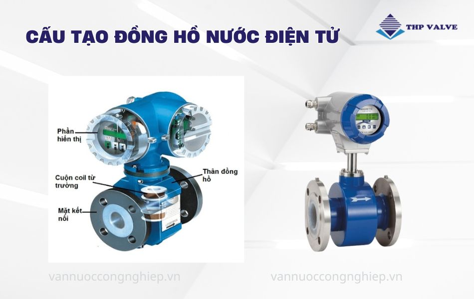 cấu tạo đồng hồ nước điện tử