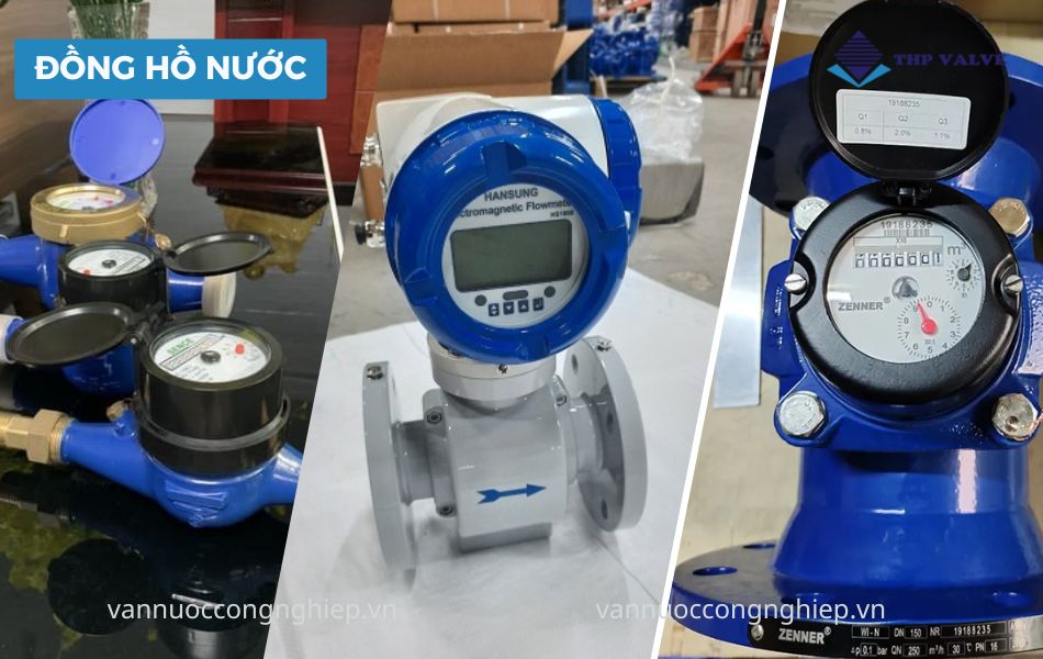 giới thiệu đồng hồ nước
