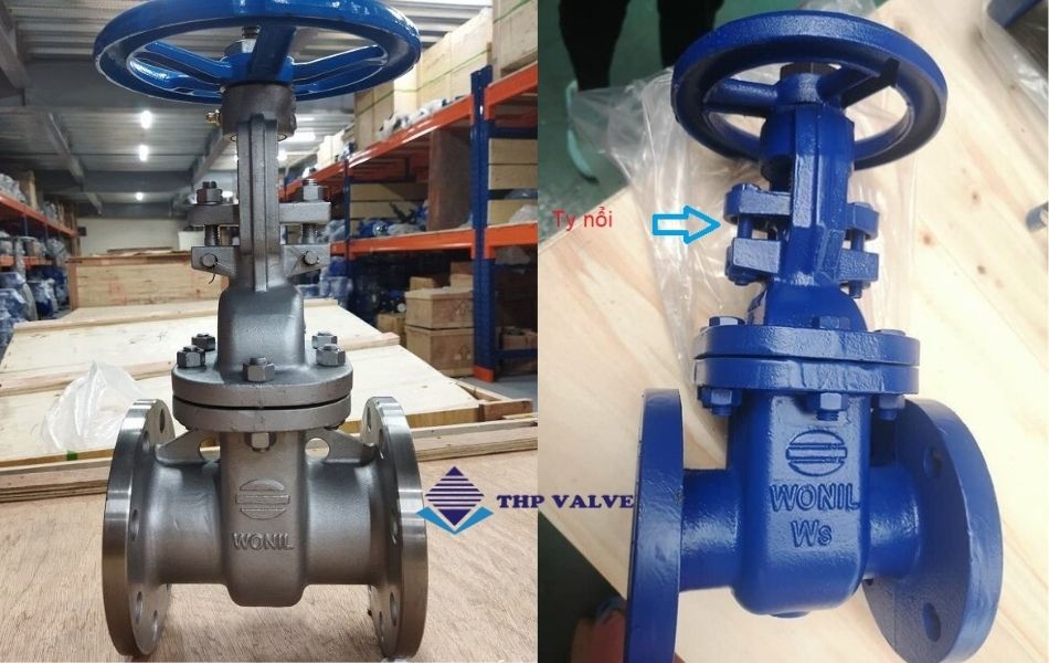 Giới thiệu van cổng ty nổi