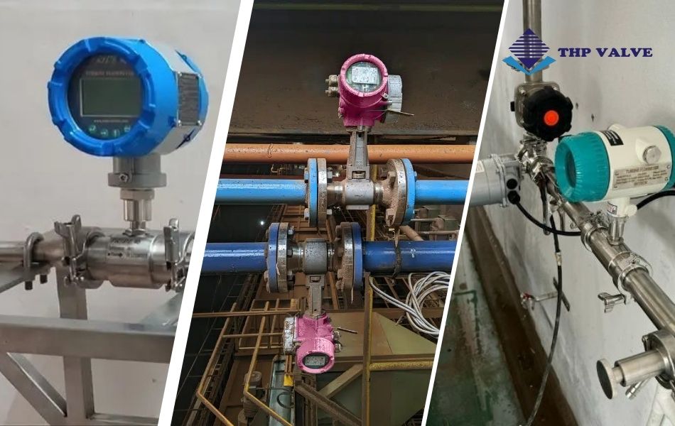 quy trình lắp đặt đồng hồ đo lưu lượng tuabin
