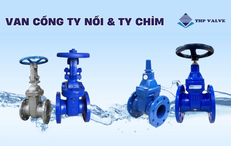 van cổng ty nổi và ty chìm