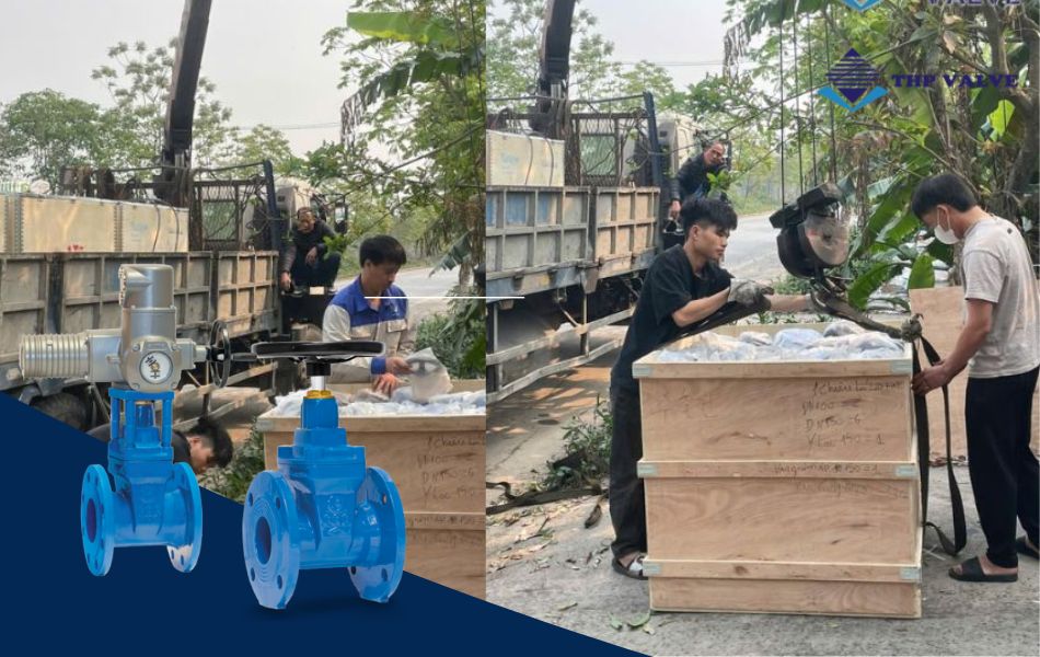 địa chỉ cung cấp van cổng faf chính hãng
