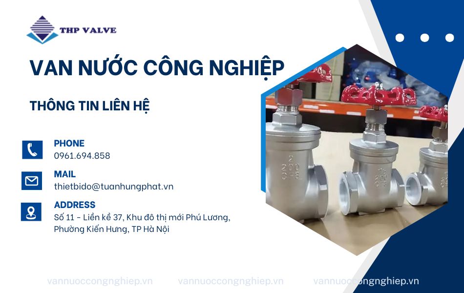 địa chỉ cung cấp van cổng nối ren
