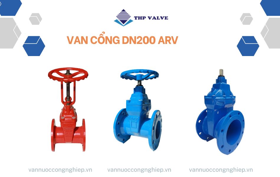 van cổng dn200 arv
