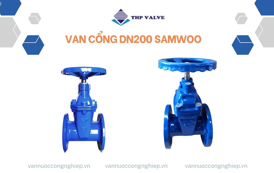 van cổng dn200 samwoo