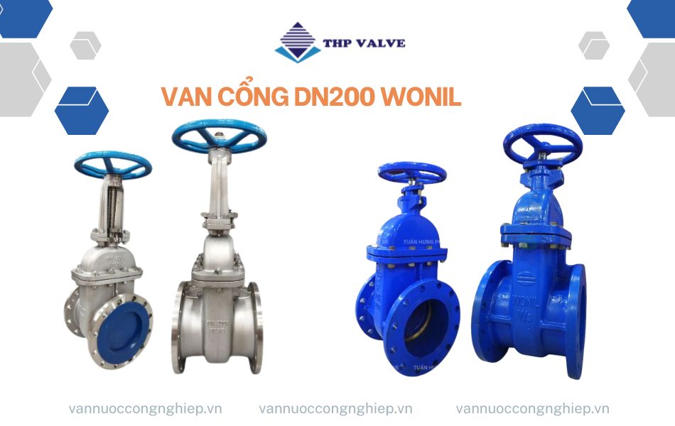 van cổng dn200 wonil