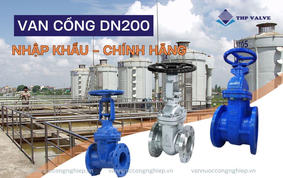 van cổng dn200