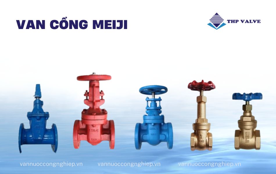 van cổng meiji