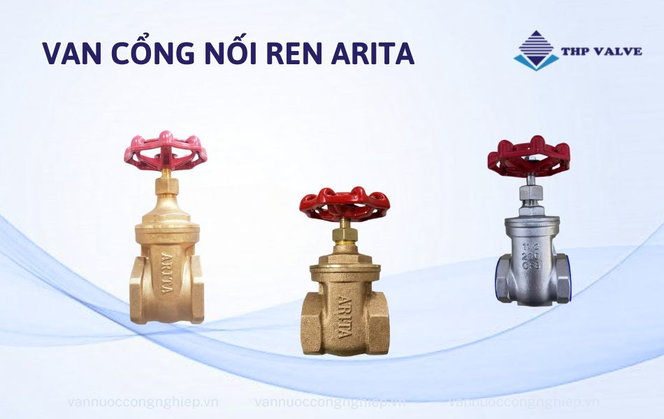 van cổng nối ren arita