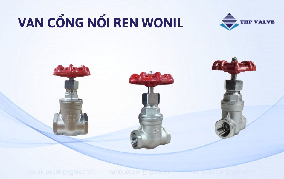 van cổng nối ren wonil