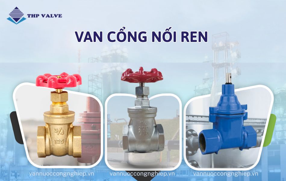 van cổng nối ren