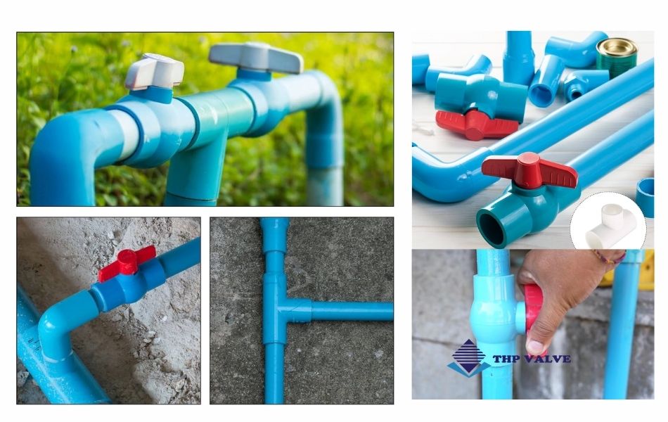 cách lắp đặt van bi ppr
