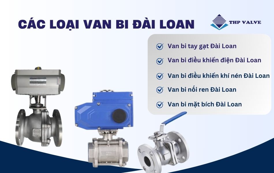 Phân loại các dòng van bi xuất xứ Đài Loan