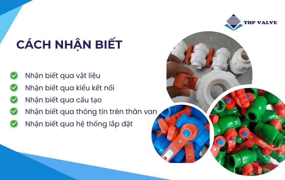 Các dấu hiệu nhận biết van bi PPR đúng chuẩn