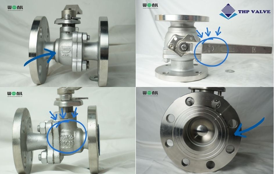 Hướng dẫn cách nhận biết sản phẩm van bi Wonil chính hãng