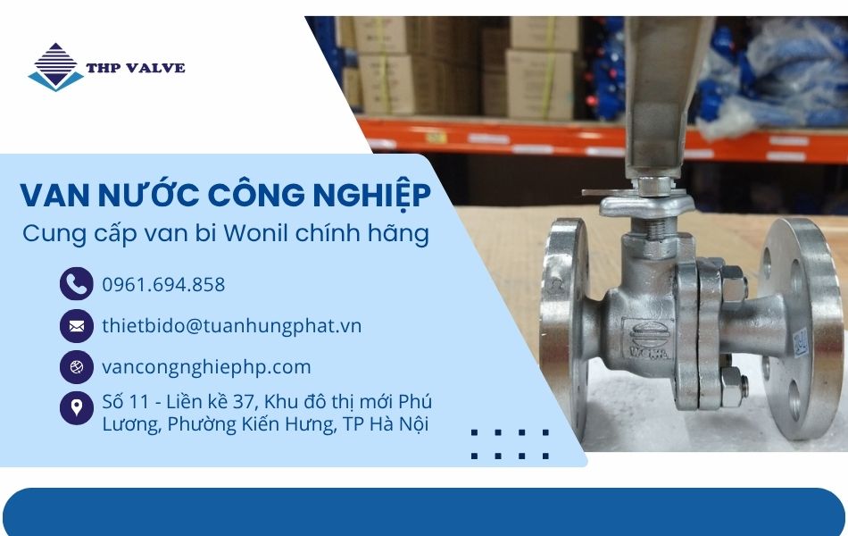 địa chỉ mua van bi wonil chính hãng