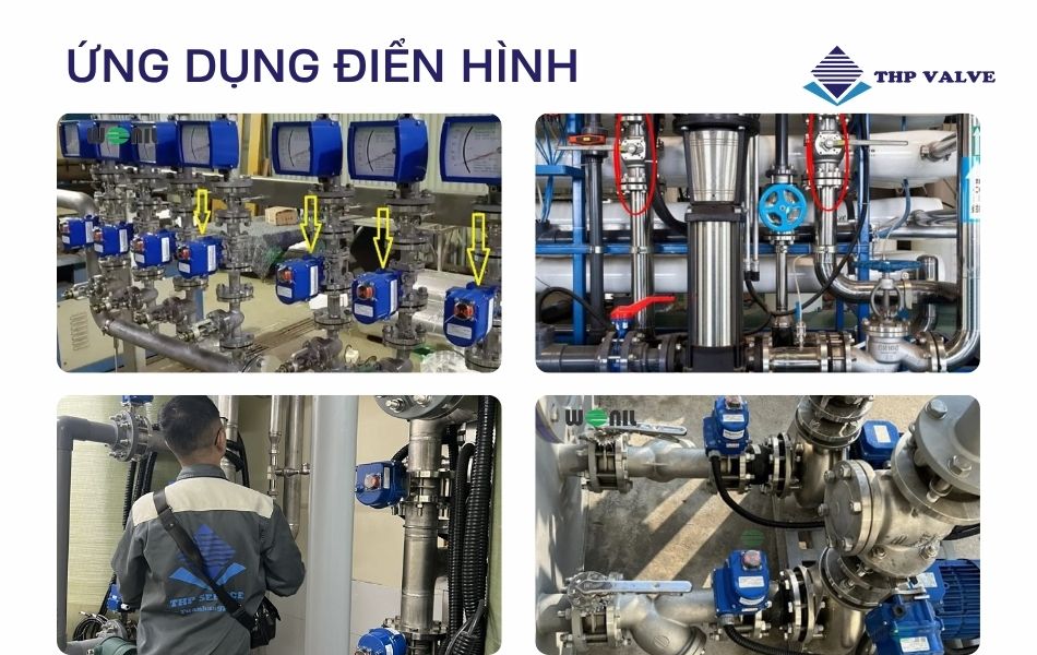 ứng dụng van bi wonil