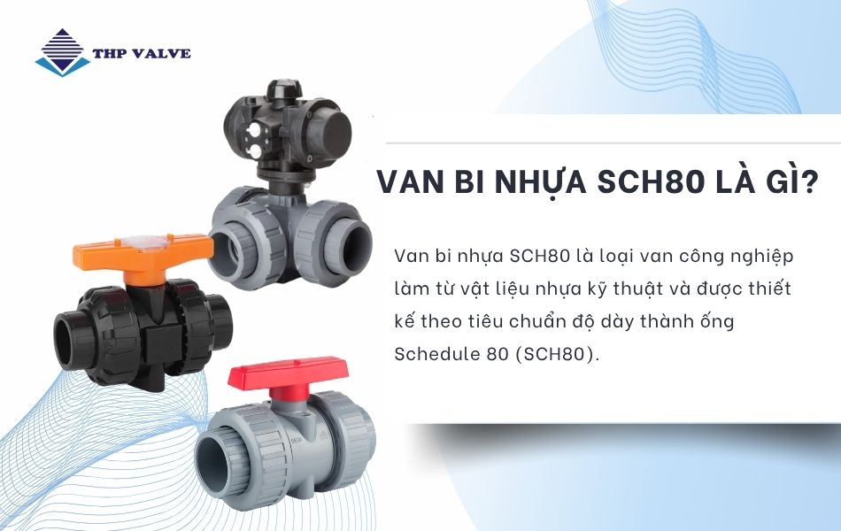 van bi nhựa sch80 là gì