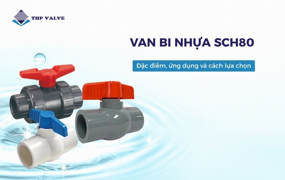 van bi nhựa sch80