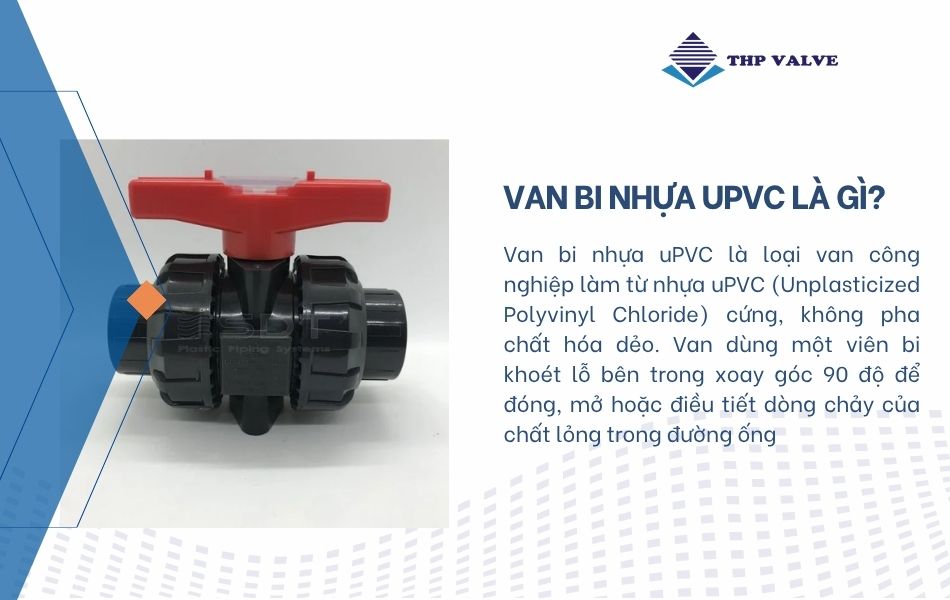 Giới thiệu van bi nhựa uPVC