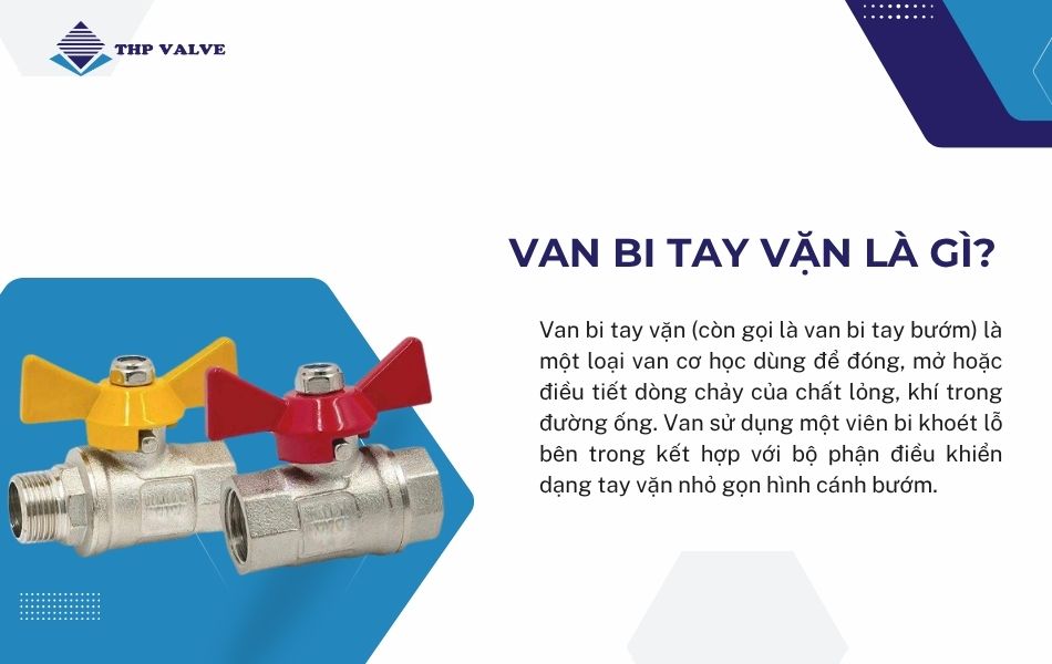 van bi tay vặn là gì