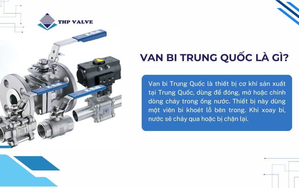 van bi trung quốc là gì